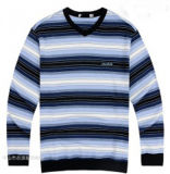 Custom Nice Cotton/Polyester Printed Long Sleeve T-Shirt for Men (M041)