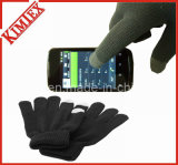 Customized Winter Knitted Acrylic Magic Texting Screen Touch Glove
