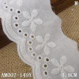 Stock High Quality Cotton Lace for Children Clothes