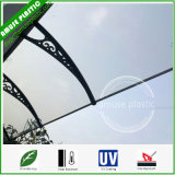 Elegant Easy Assembling Shade DIY Solid Polycarbonate Balcony Awning Canopy