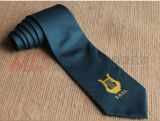 in Stock Printed Polyester School Tie