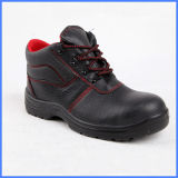 PU Waterproof Emossed Leather Safety Shoes