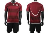 100% Polyester Make Your Own Custom Sublimated Soccer Uniform