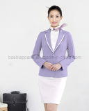 Elegant Work Uniform for Woman of Hotel (WU34)