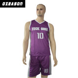 Fashion Plus Size Sportswear Basketball Jersey with High Quality