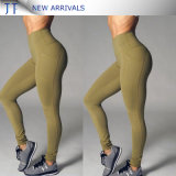 Fashion Breathable Gym Wear Legging 100% Cotton Yoga Pants