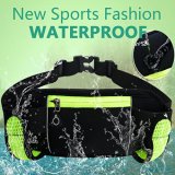 Water Resistant Running Pouch Belt Waist Pack Bag for iPhone Outdoor Sports Jogging