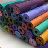 Factory Wholesale Durable Eco Friendly PVC TPE Yoga Mat
