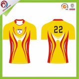 Wholesale Cheap Custom Good Quality Green China Factory Design Rugby Jersey Shirt