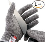Cut Resistance Work Gloves with 13G Hppe String Knit Lining
