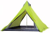 5 Person 3 Season Waterproof Light Weight Pyramid Teepee Family Camping Tent, View Teepee Camping Tent