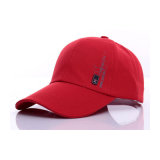 Red Burgundy Girls Canvas Baseball Cap Custom Logo (YH-BC072)