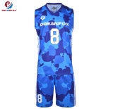 Sublimated Sport Wear Custom 100% Polyester Basketball Jersey for Kids