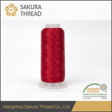 Sakura Rayon Emobroidery Thread for Decorative Tassel with Oeko-Tex 100