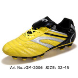 New Design Indoor Soccer Shoes with TPU Sole for Men