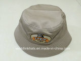 100% Cotton Bucket Hat with Embroidery Logo Design
