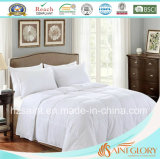 Solid Color Down Duvet White Goose Feather and Down Comforter