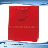 Printed Paper Packaging Carrier Bag for Shopping/ Gift/ Clothes (XC-bgg-023)