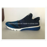 Newest Sports Shoes Casual Shoe with Leather with Flyknit