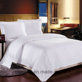 100% Cotton 300tc Plain White Textile Hotel Bedding
