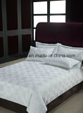 China Wholesale Hotel Linen, Hotel Bed Linen 100% Cotton, Jacquard Bedding Set for Star Hotels