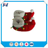 Novelty Cute Stuffed Animal Feet Christmas Slippers for Adults