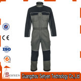 Factory Grey Color Flame-Resistant Coveralls with Reflective Tape