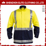 ANSI Embroidered Cotton Safety Reflective Work Clothes (ELTHJC-507)