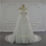 Strap Aline New Design Wedding Bridal Dress