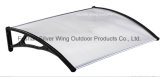 Wholesale Environmental Polycarbonate Canopy/Shelter/Awning for Front Door (YY-M)