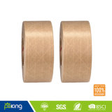 Hot Melt Coated Fiber Kraft Paper Tape with Competitive Price
