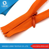 Lemo 3# Cheap Stock Nylon Reverse Invisible Zipper