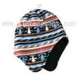 Knitted Hat with Ear Flaps (JRK118)