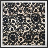 Chemical Guipure Lace Polyester Embroidery Lace Guipure Lace