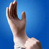 Disposable Latex Exam Gloves with Powder & Powder Free