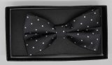 New Design Fashion Men's Woven Bow Tie (DSCN0016)