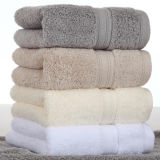 Eygptian Cotton Solid Color Plush Towel (DPF2518)