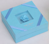 Attractive Commodities Packaging Box with Ornament Flower