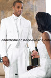Customized White Suits Tailcoat Men's Swallowtail for 3 Pieces Wedding Suits Tuxedo Mic22