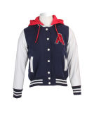 Fashionable Custom Logo Printing Best Baseball Fleece Jacket