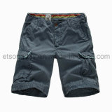 100% Cotton Leisure Men's Shorts with Four Pocket (APC46)