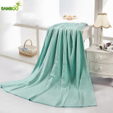 Quick-Dry Solid Color Cotton Soft Towel Blanket