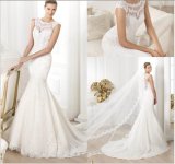 off-Shoulder Mermaid Lace Bridal Wedding Dresses (SMT004)