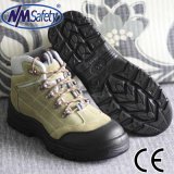 Nmsafety Suede Leather Oil Resistant Work Shoe Safety Footwear