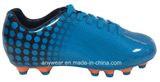 Children Soccer Football Boots with TPU Outsole Kid's Shoes (415-9465)