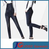 New Style Fashion Women Suspender Denim Trousers (JC1183)