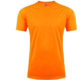 Men 2015 Dry-Fit Polyester School Sport T-Shirt