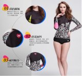 2016 Hot Sale Women's Lycra Swimwear&Digital Printed Wetsuit (722)