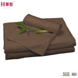 Brown Color Bamboo Duvet Cover Sets