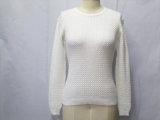 Women Knitwear Pure Color Long-Sleeve Pullover Sweater